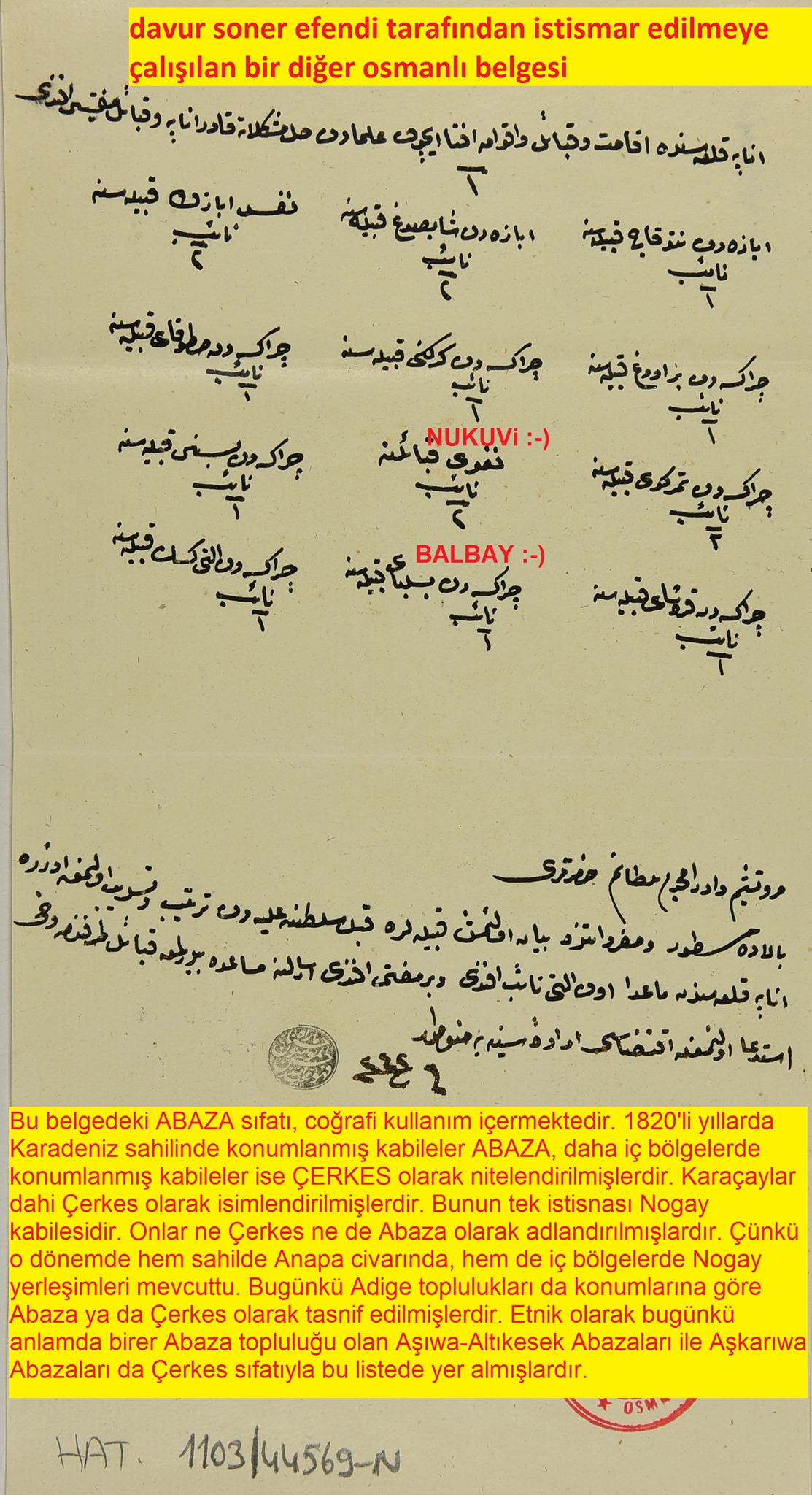 YALAN ÜZERİNE KURULAN TARİH -11