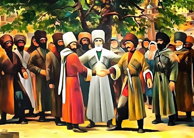 Geleneksel Abhaz Davranışlarında Ahlaki Değerler
